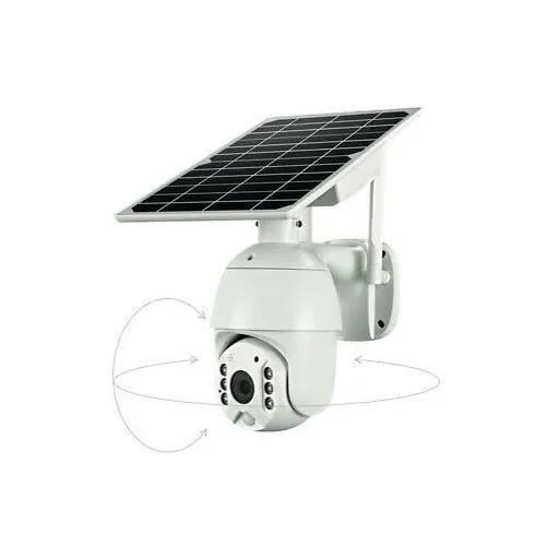 Intelligent Solar Energy Alert Ptz Camera