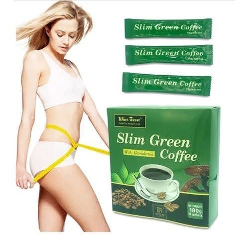 Slim Green Coffee Slim Tea Detox- 18 sachets
