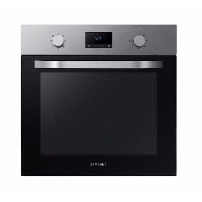 Built In Electric Oven With Dual Fan - 70L