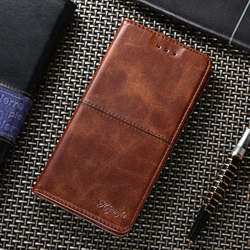 Leather Cover For Huawei Y7 Prime Y7 Pro 2019 2018 2017 Business Case For On Huawei Y
