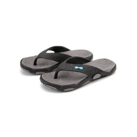 Men Indoor And Outdoor Slippers - Grey And Black
