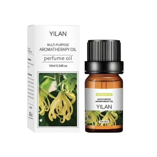 Plant Scented Diffuser Aromatherapy Oil - Yilan - 10ml
