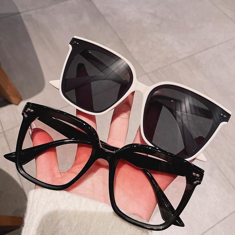 2023 New Tom Fashion Brand Designer Cat Eye Women Sunglasses Female Gradient Points Sun Glasses Big Oculos feminino de sol UV400
