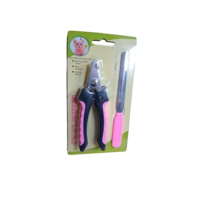 Nail Cutter And File For Dogs And Cats