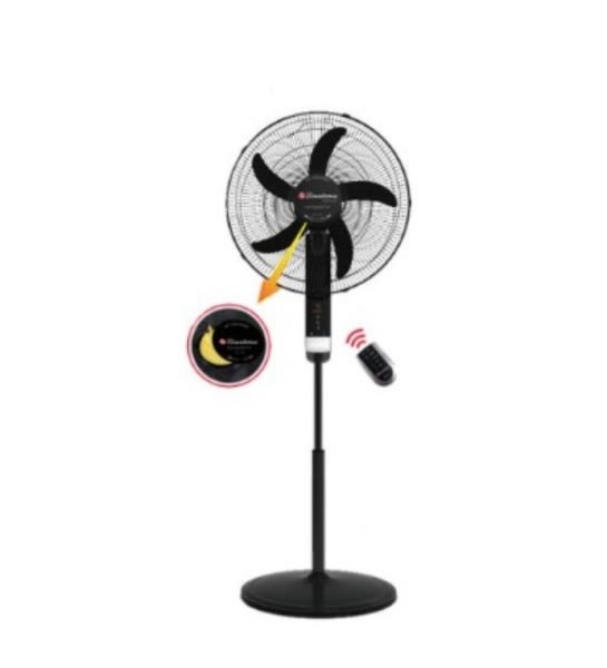 Rechargeable Fan 18" With Remote Control Rcf-1855