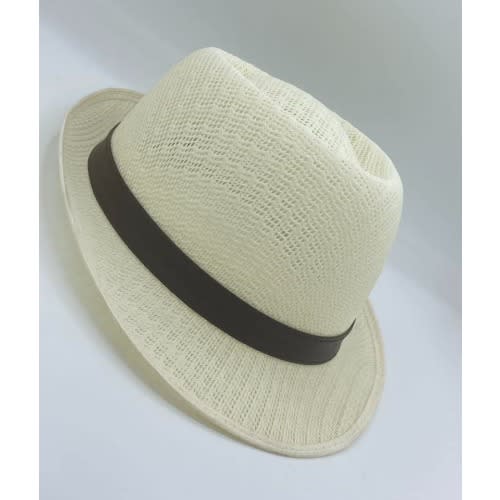 Cream Color Luxury Mens Cowboy Hat