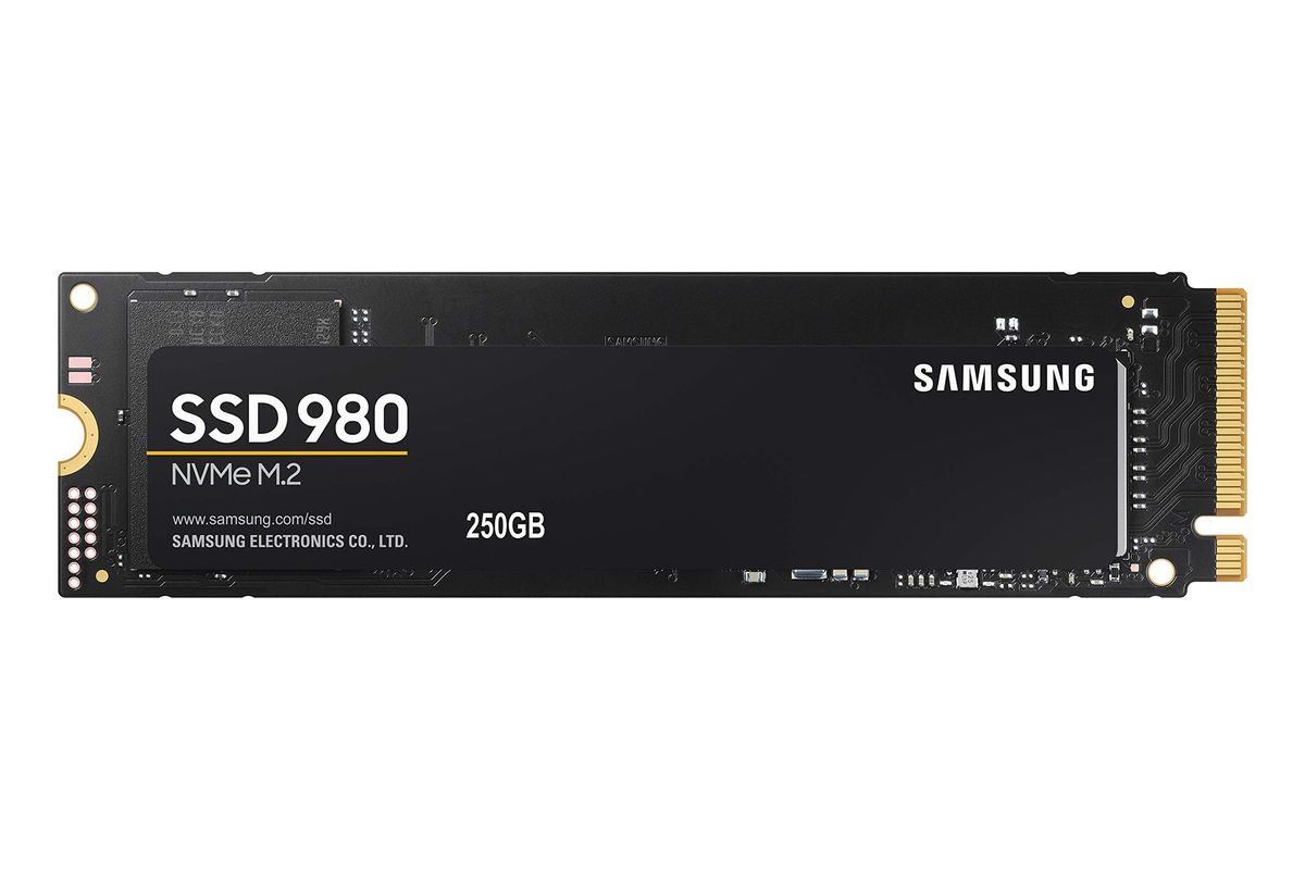 980 SSD 250GB, M.2 NVMe Interface Internal Solid State Drive