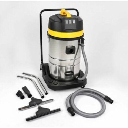 Industrial Wet And Dry Vacuum Cleaner - 60L