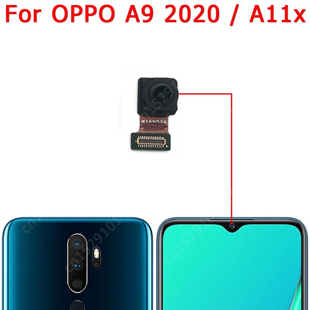 For Front Camera For OPPO A9 2020 A11x Frontal Selfie Small