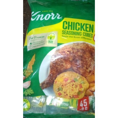 Chicken Seasoning Cubes 8g X 45 X3