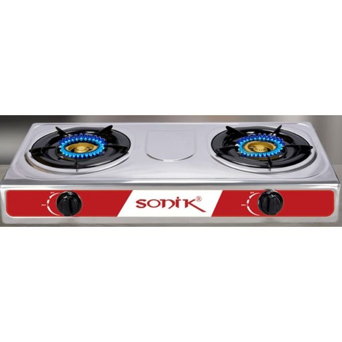 Sonik 2 Burners Low Gas Consumption- Auto Ignition Table Top209/207