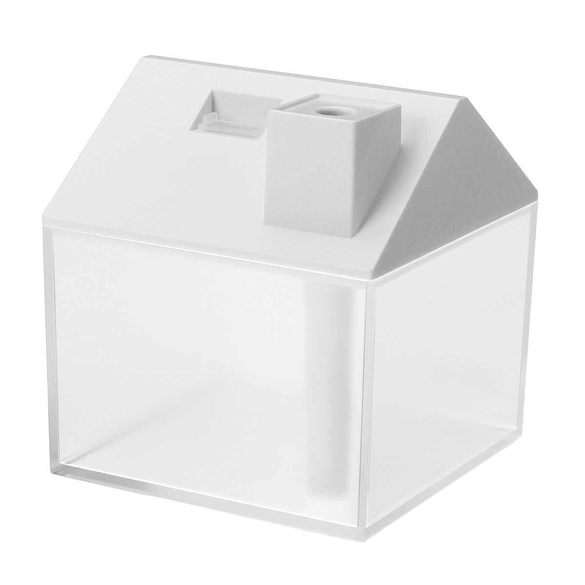 250ml Rechargeable Humidifier Mist Aroma Oil Air Diffuser LED Lamp Home Car Gift White