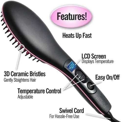 Simply Straight Electric Hair Brush
