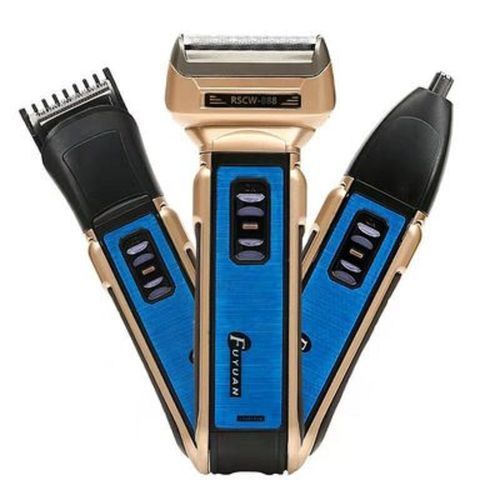 Electric Razors Cordless For Men Nose Hair Trimmer 3 In 1