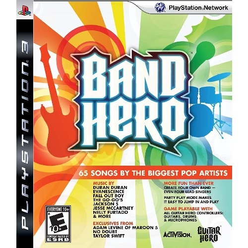 Band Hero- Playstation 3