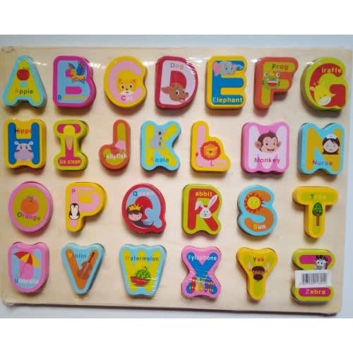 Alphabet Board - Upper Case