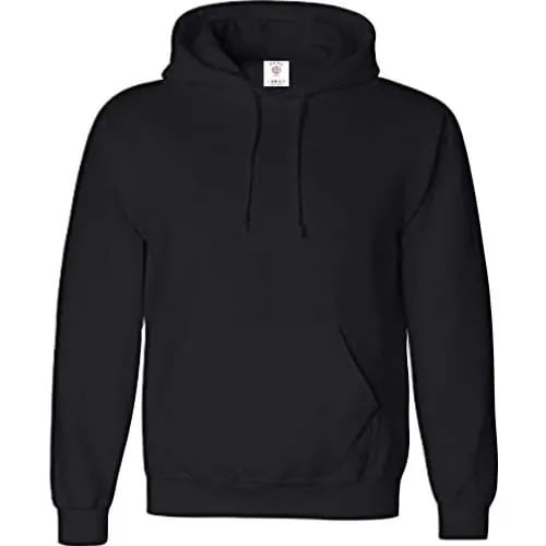 Plain Hoodie - Black