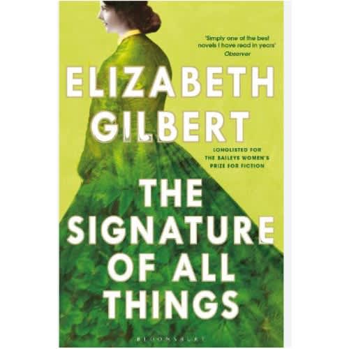 The Signature Of All Things - A Novel