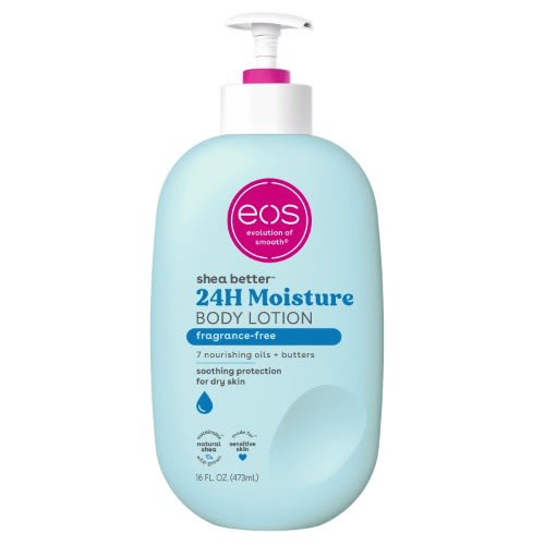 Evolution Of Smooth Eos Shea 24h Moisture Better Body Lotion