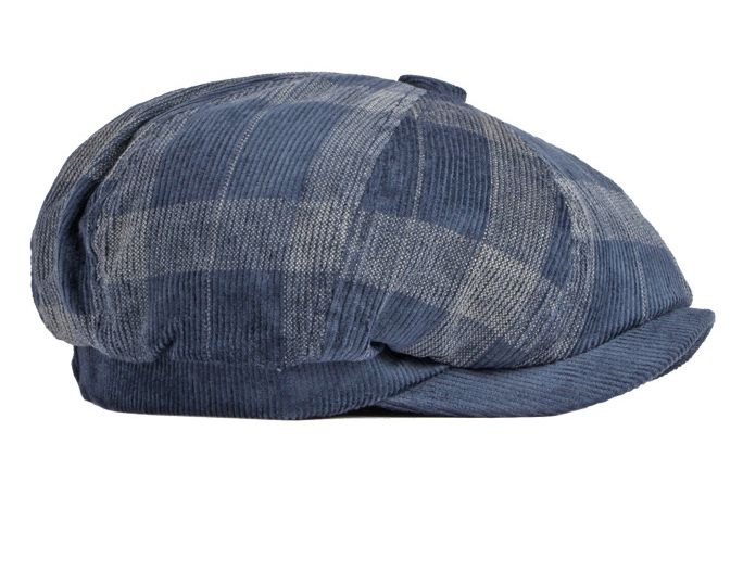 Men's Ladies Corduroy Panama Cap