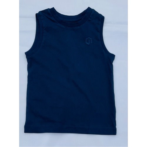 Boy's Tank Top - Navy Blue