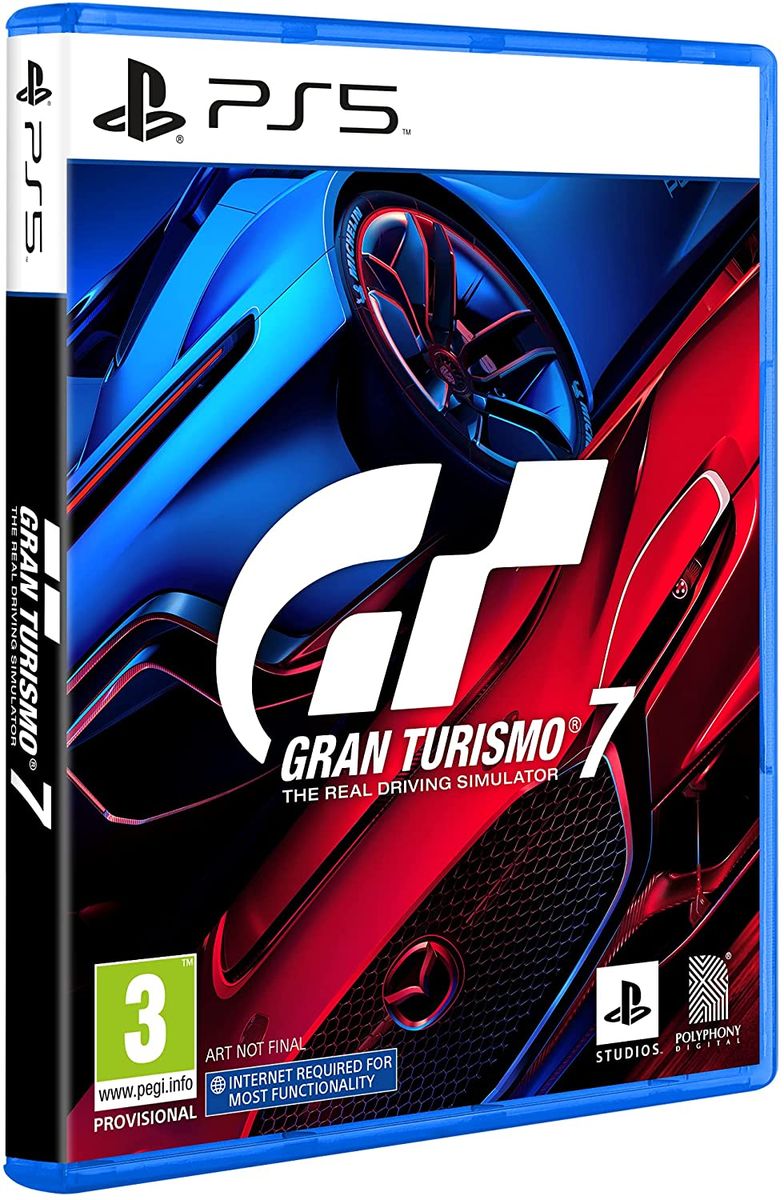 Gran Turismo Ps5 -Gt 7 Ps5