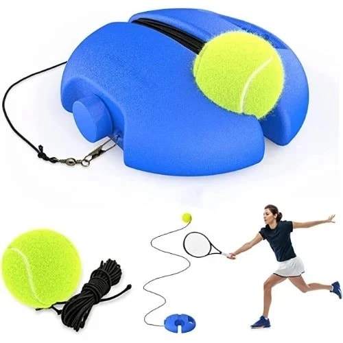 Tennis Rebound Self Training Exercise Equipment