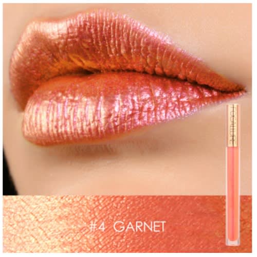 Liquid Metallic Matte Lipstick - Shade 4