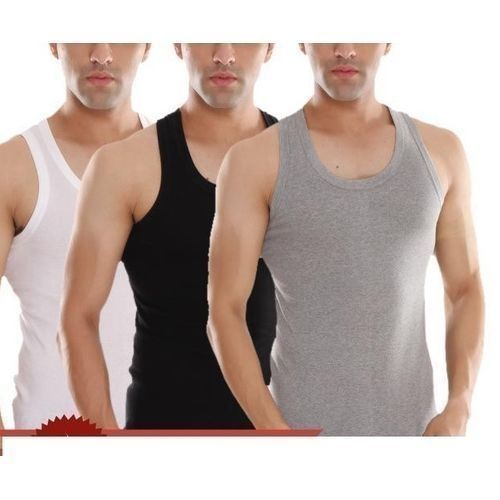 3-in-1 Premium Singlet Men's Black/White/Grey