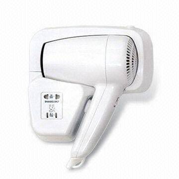 Wall Mount Hair Dryer