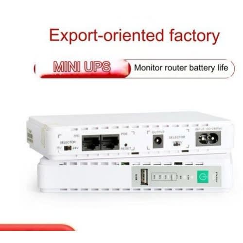 Poe 430p Mini DC UPS For Router - 8800mAh - Router Power Bank 9V 12V 15V