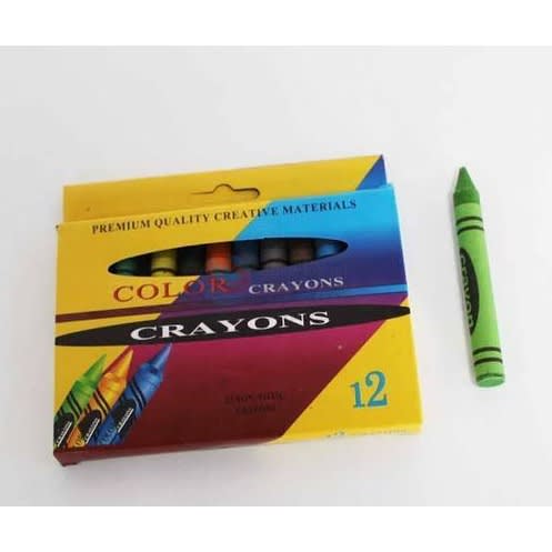 12 Pack Crayon For Party Pack