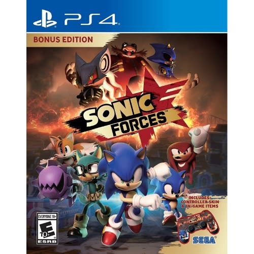 Sonic Forces - Playstation 4