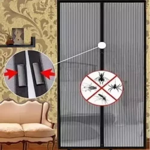 Magic Mesh Insect Screen Curtain Protector