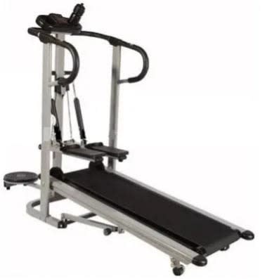 Power Max Fitness 3 In 1 Manual Treadmill