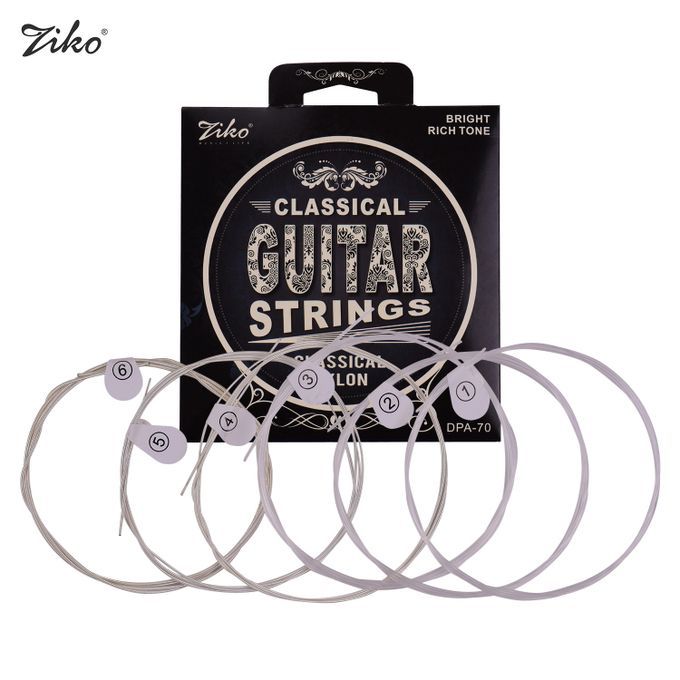 ZIKO DPA-70 Classical Guitar Strings Normal Light
