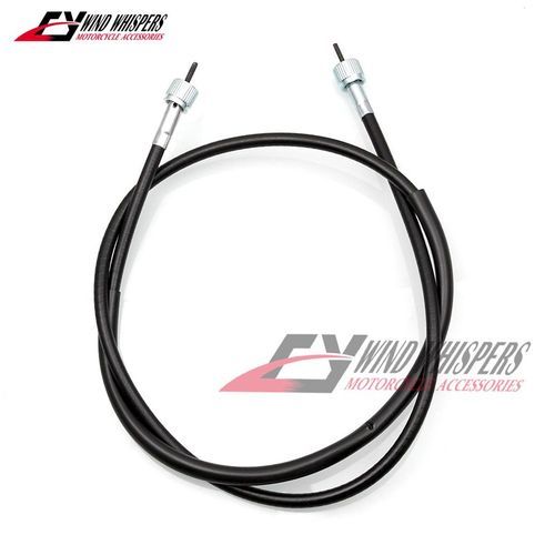 Length 1100mm Motorcycle Meters Speedometer Cable