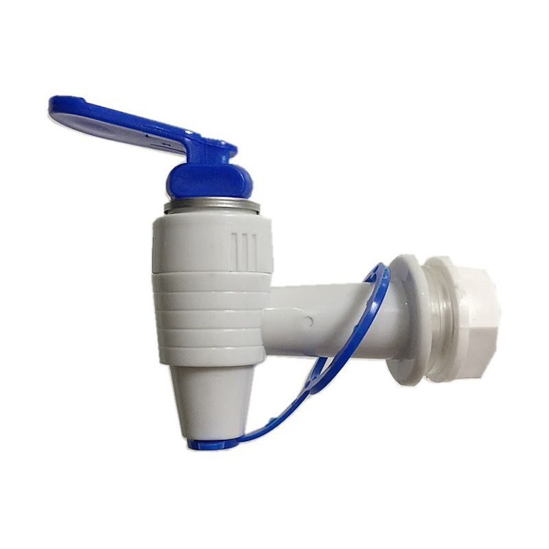 Plastic Water Dispenser Tap Thread Dia Bottled Water Dispenser Spigot Faucet Bibcocks