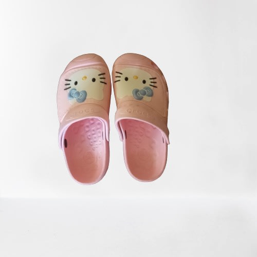 Butterfly Light Clog Crocs - Multicolor