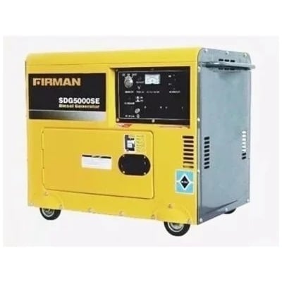 4.5kva Diesel Soundproof Generator - SDG7000se