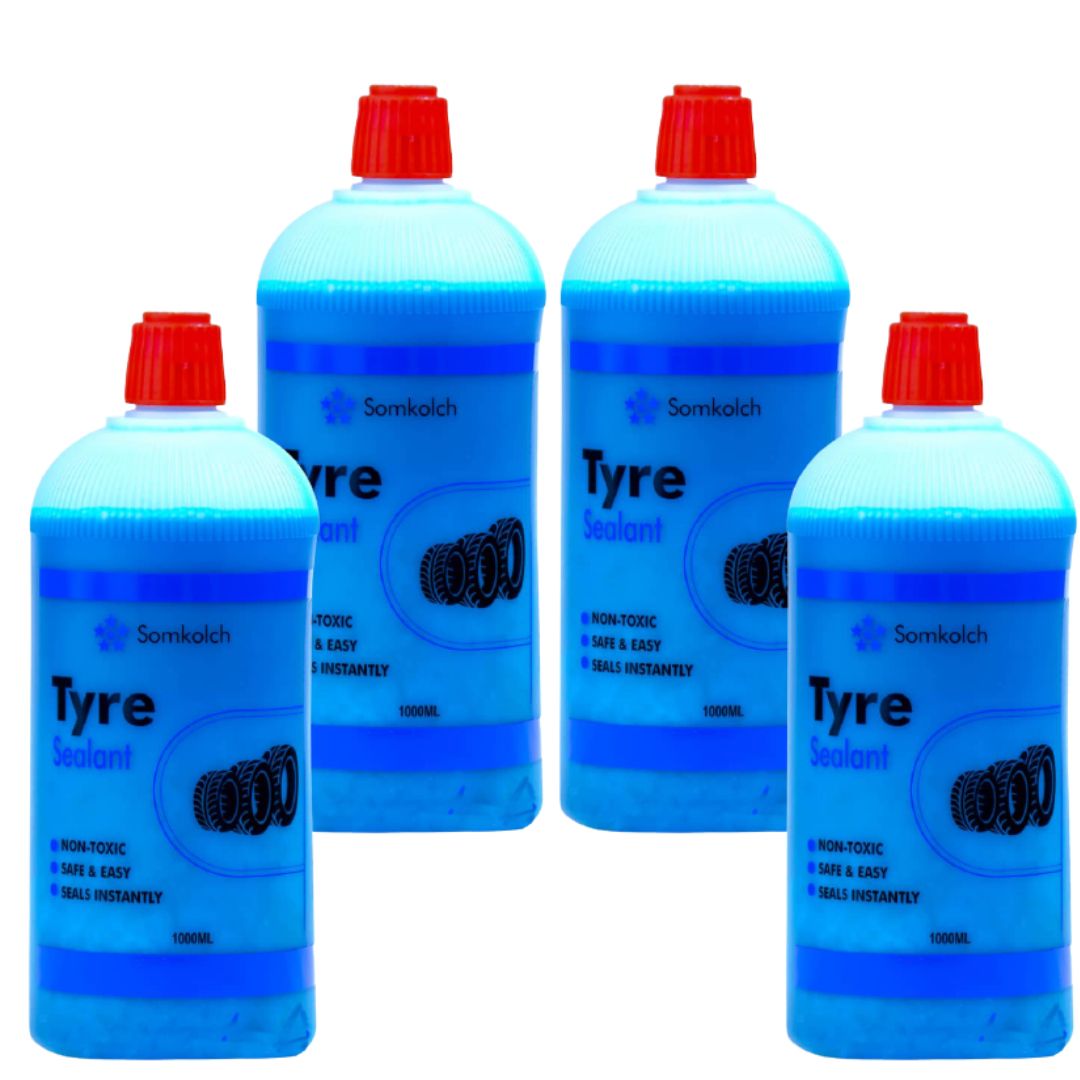 1000ml Tyre Sealant (X4)