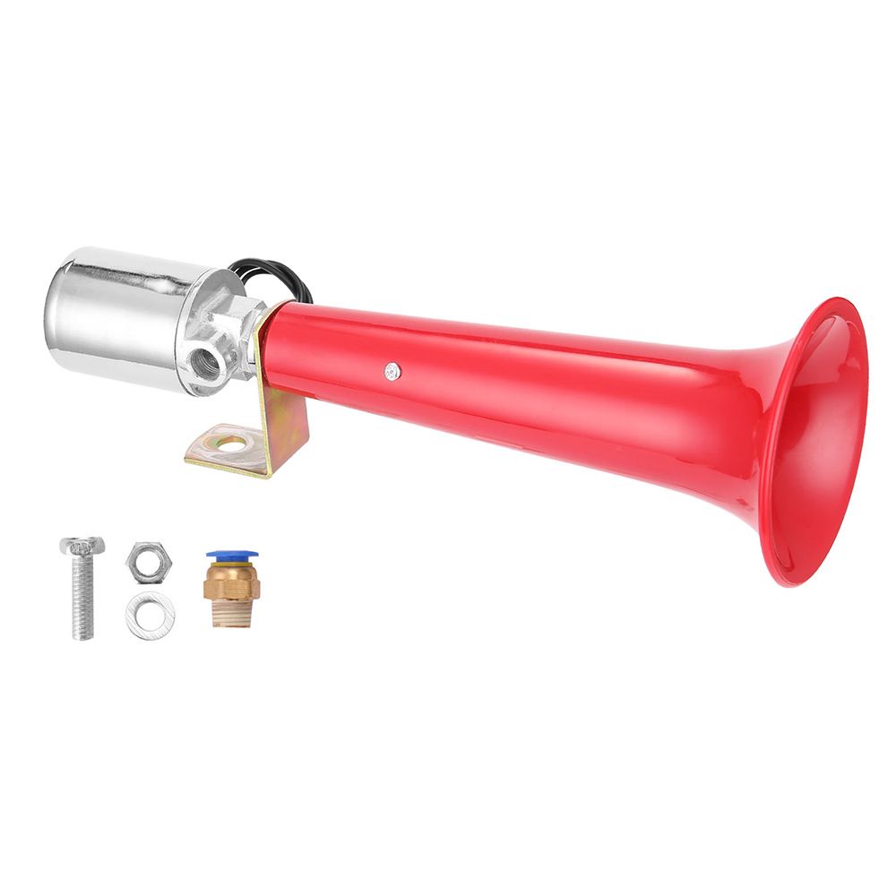 Car Horn 12V 24V Universal Loud Sound Waterproof Refitting