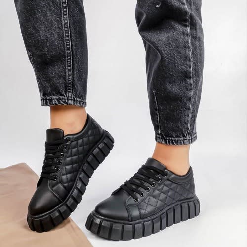 Unisex Fashion Lace-up Sneakers