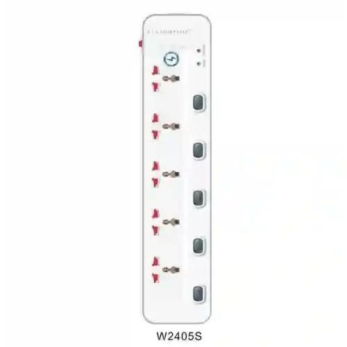 5 Way Surge-Protector Extension Socket