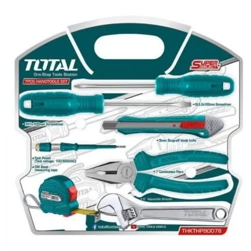 Total Hand Tools Set - 7pcs