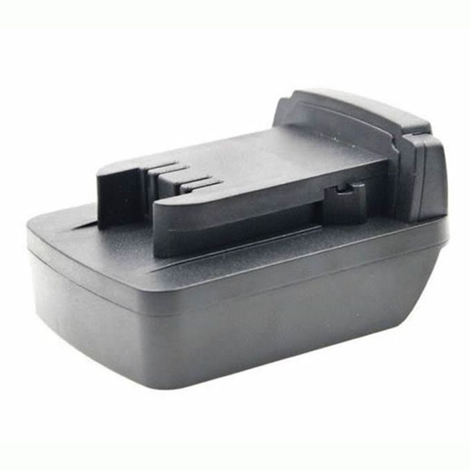 Tool Adapter  Ompatible With Dewalt Ele Tri  To Milwaukee Battery Power Adapter Wireless  Ontroller Adapter-Black