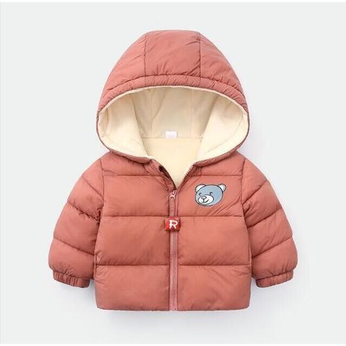 Kids Toddler Boys Winter Parkas Jackets