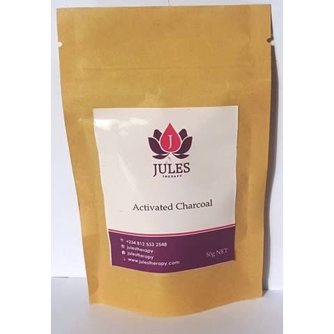 Carbon Activated Charcoal - 50g
