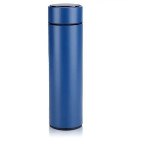 Stainless Temperature Vacuum Water Flask - 500ml