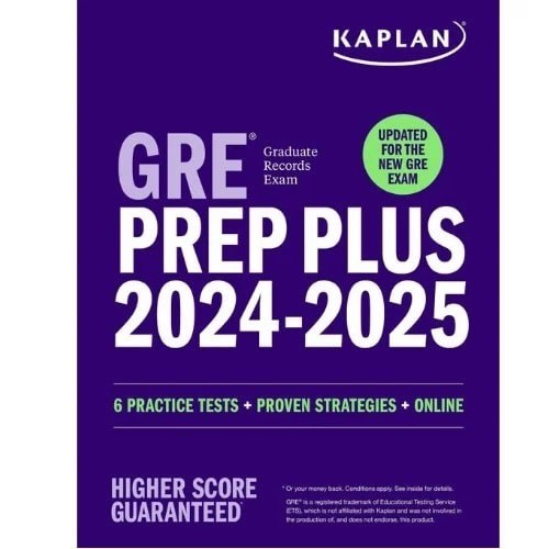 Kaplan's GRE Prep Plus 2024 -2025